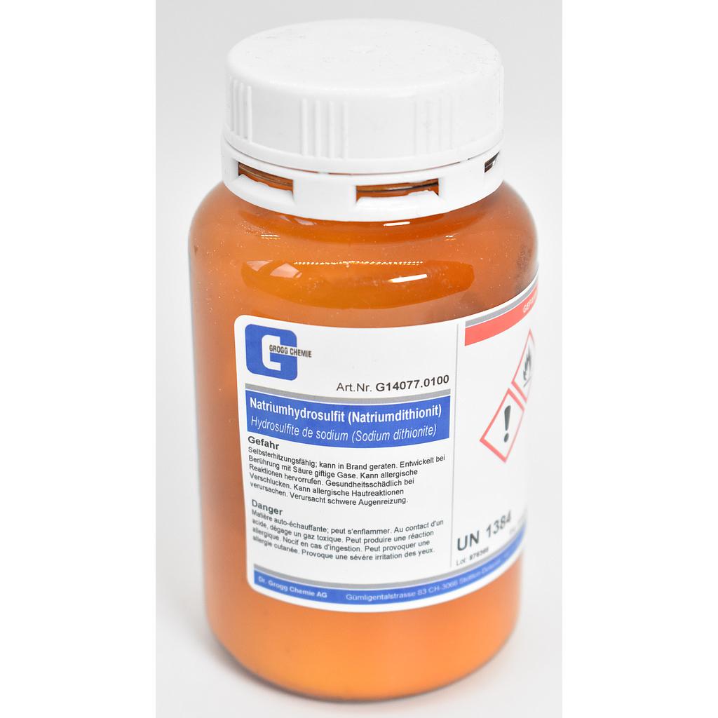 Sodium hydrosulphite (sodium dithionite)