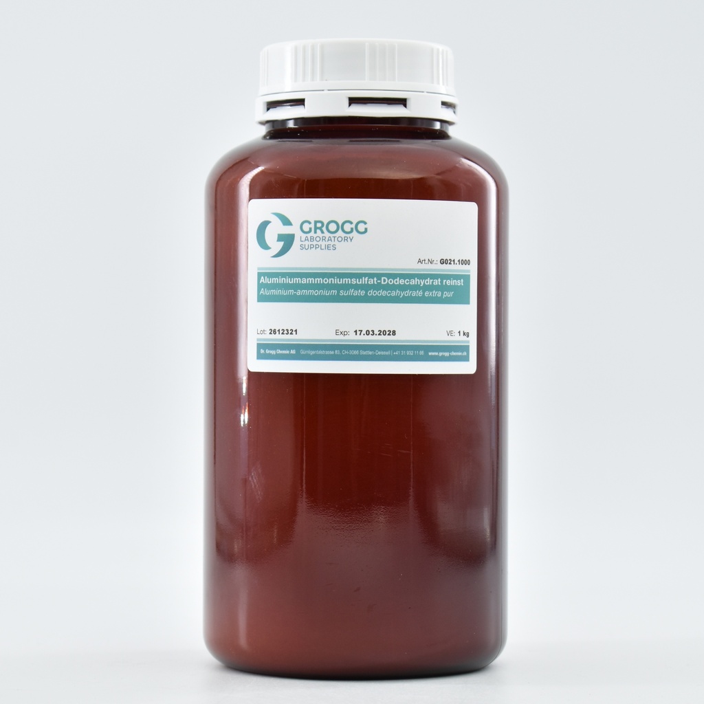 Aluminiumammoniumsulfat-Dodecahydrat reinst