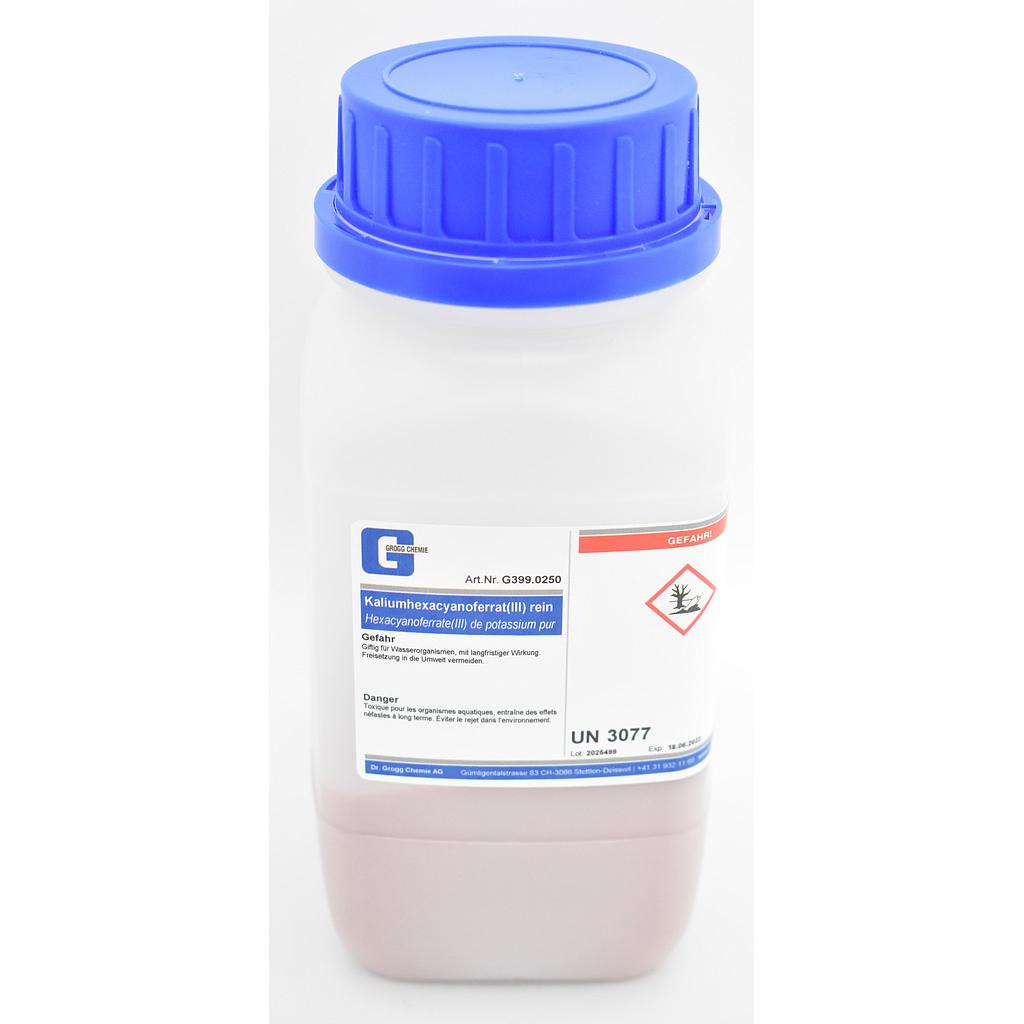 Kaliumhexacyanoferrat(III) rein