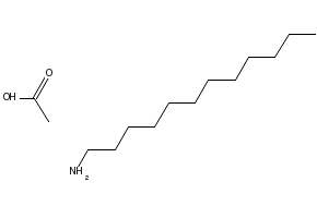 Dodecylamine acetate 