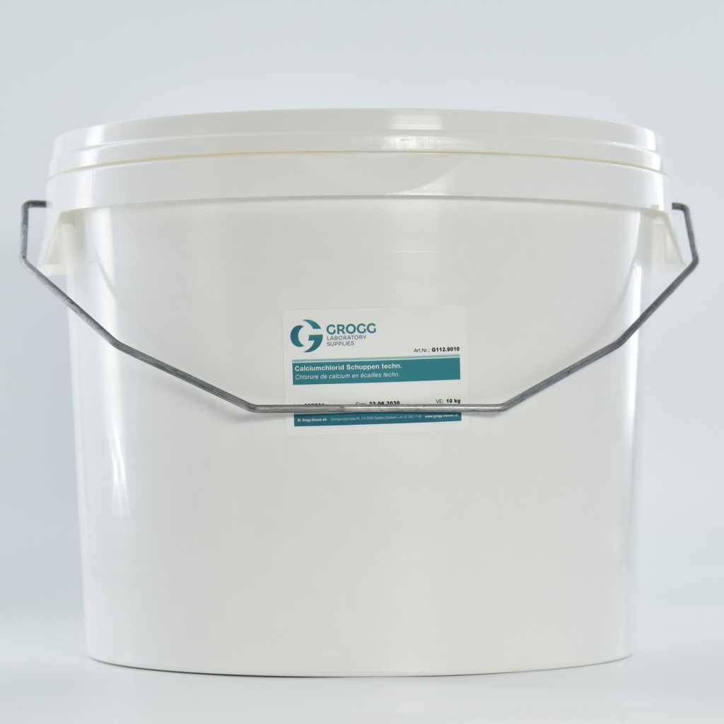 Calcium chloride scales techn.
