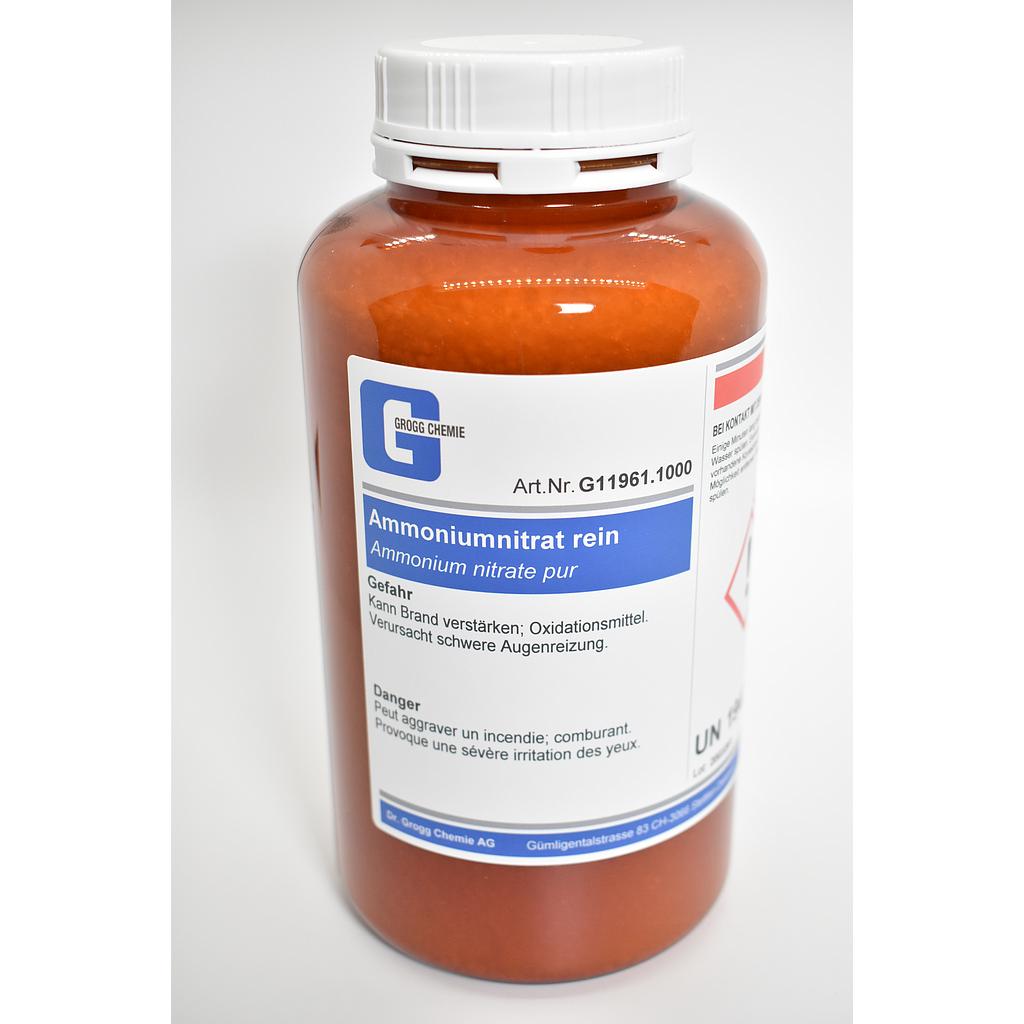 Ammonium nitrate pur