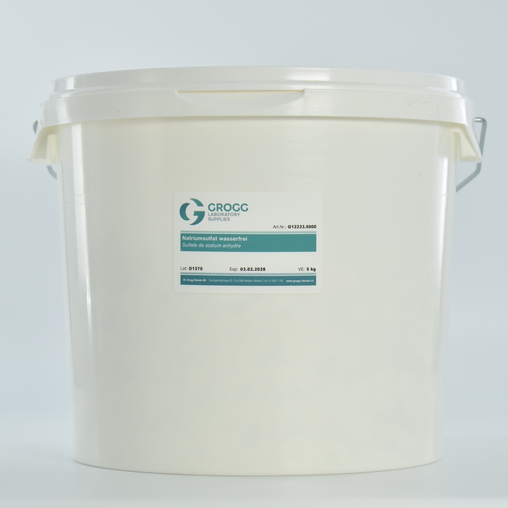 Sulfate de sodium anhydre