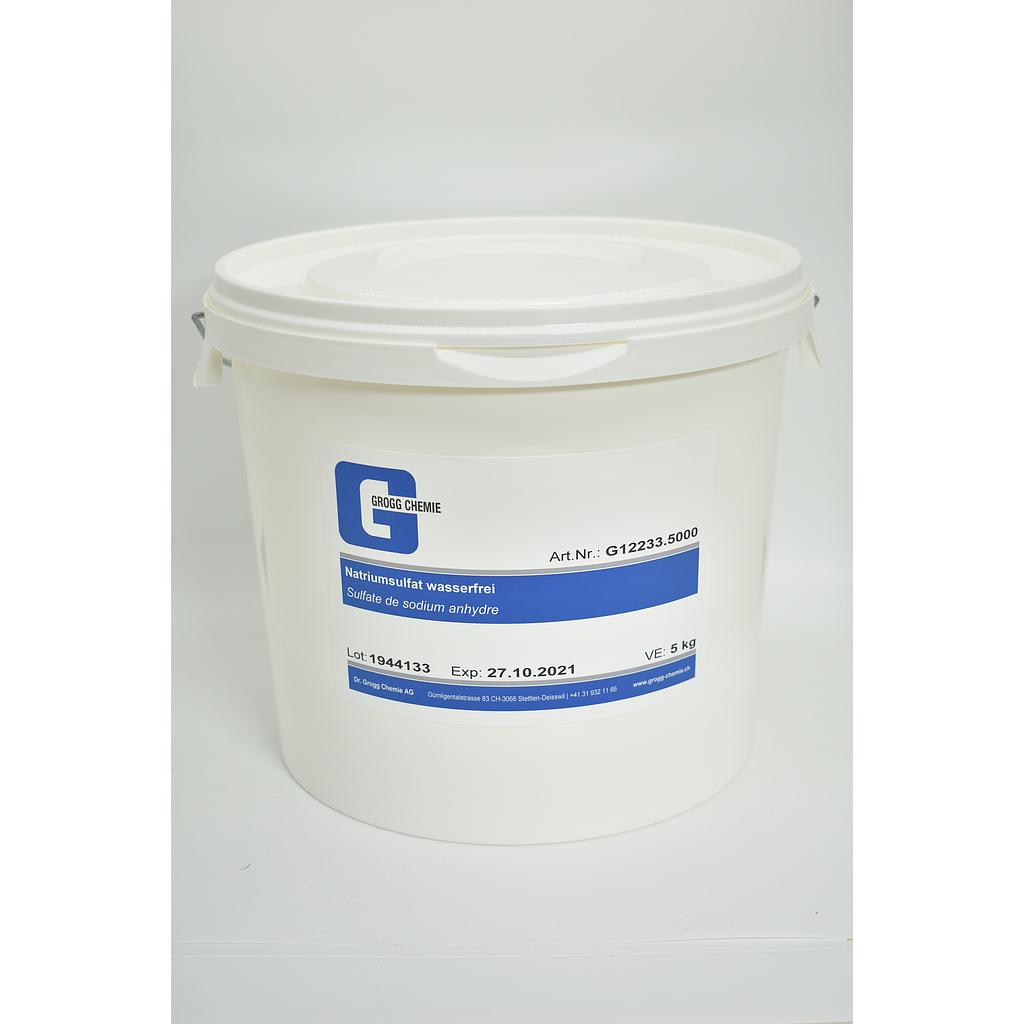 Sulfate de sodium anhydre