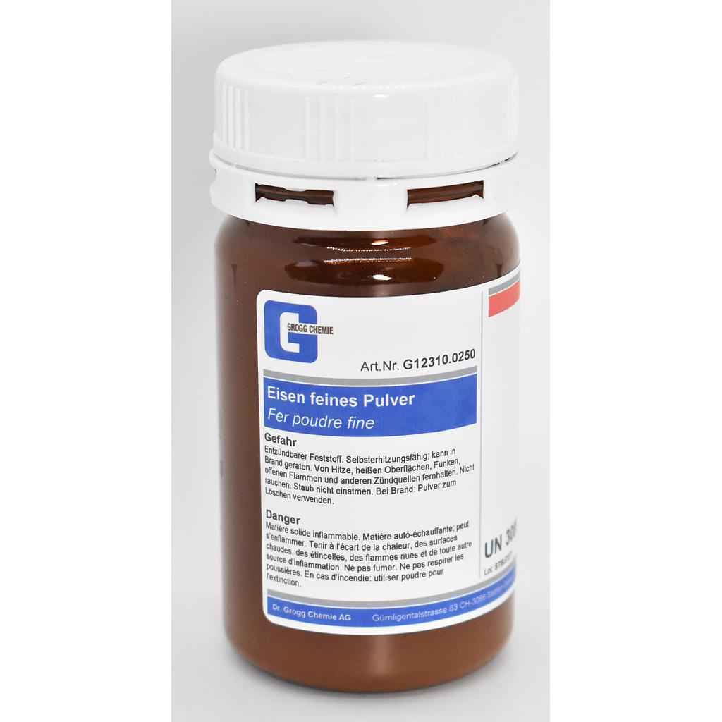 Eisen feines Pulver