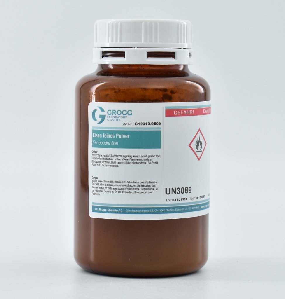 Eisen feines Pulver
