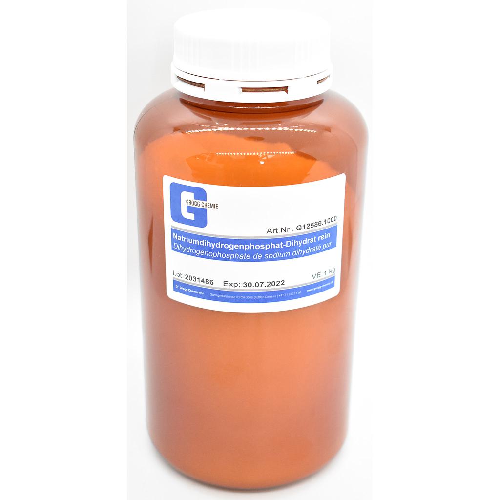 Fosfato monosodico diidrato techn.
