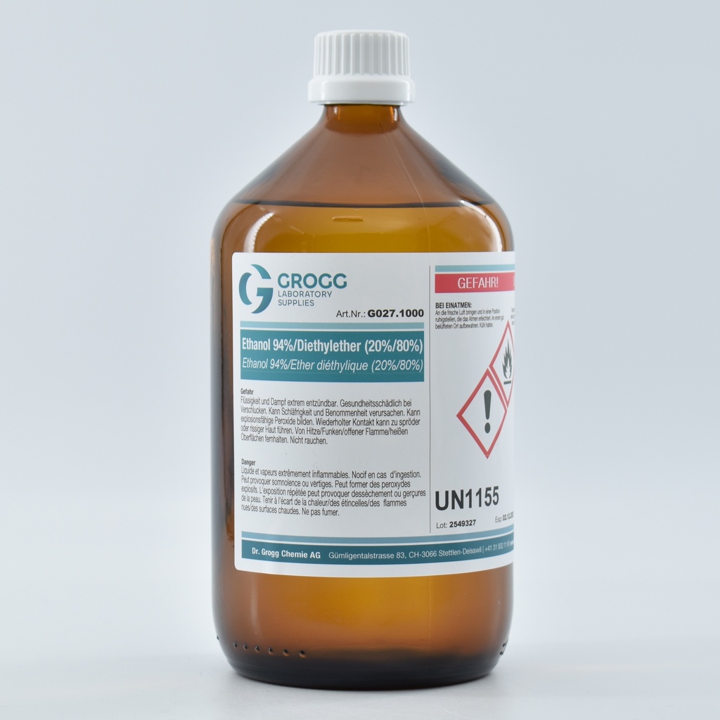 Ethanol 70% mit 5% Isopropanol denaturiert