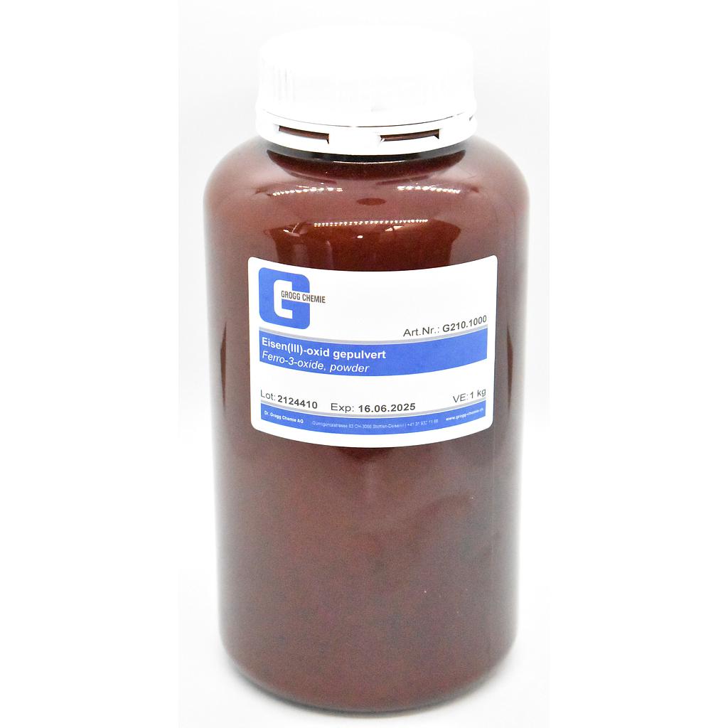 Eisen(III)-oxid gepulvert