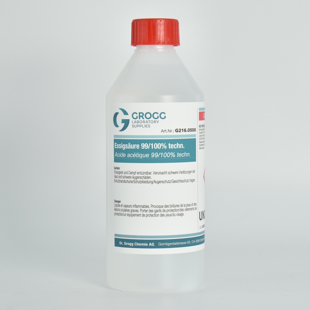 Acido acetico 99/100% tecn.