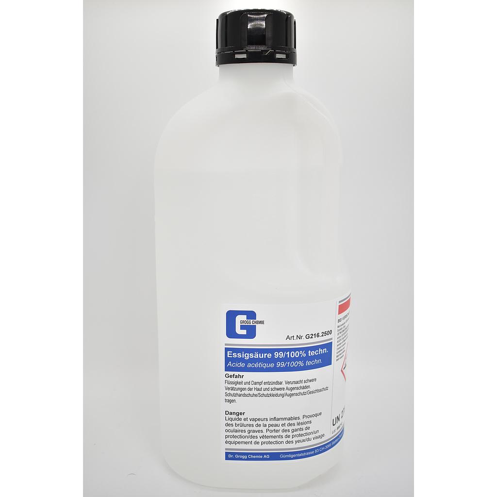 Acetic acid 99/100% techn.