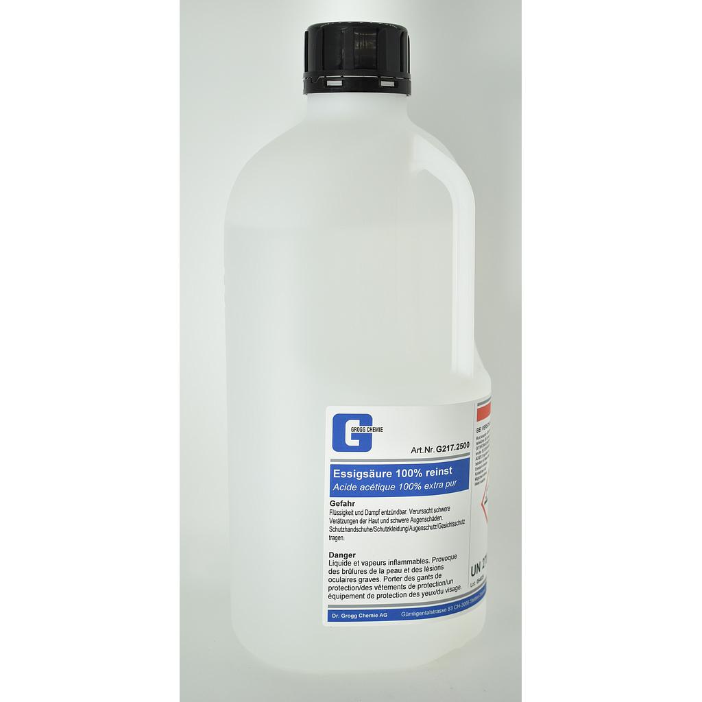 Acetic acid 100% extra pure