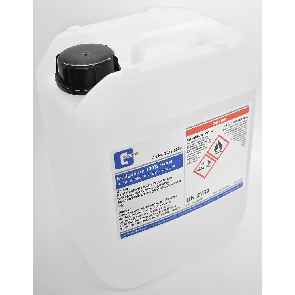 Acetic acid 100% extra pure