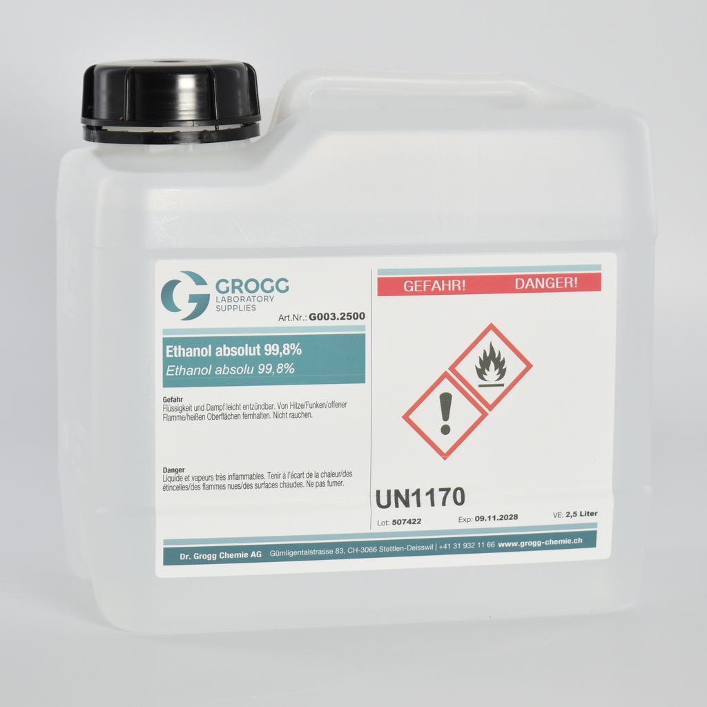 Ethanol absolut 99,8%