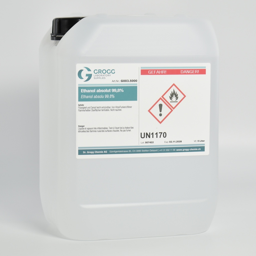 Ethanol absolute 99.8%