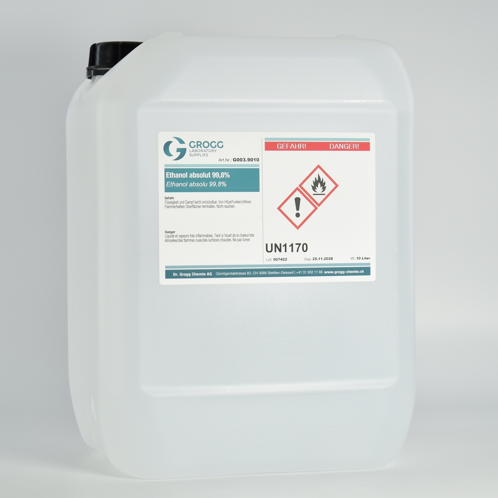 Ethanol absolute 99.8%