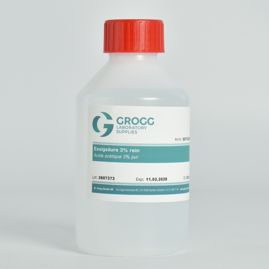 Essigsäure 3% rein