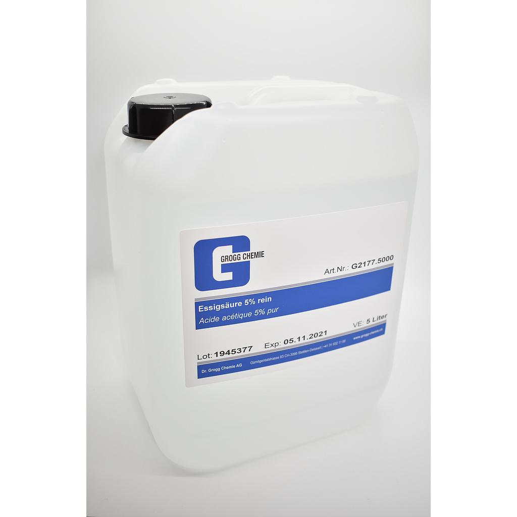 Acetic acid 5% pure