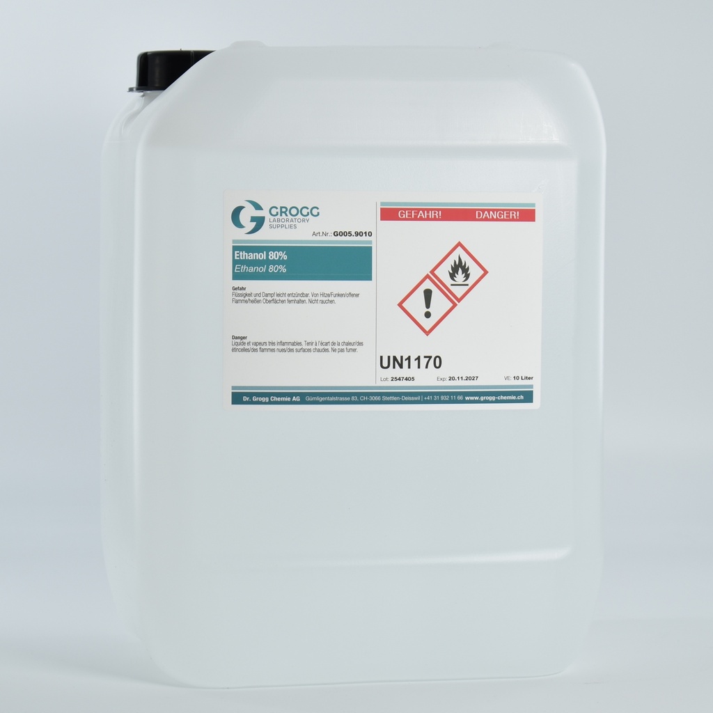 Ethanol 80%