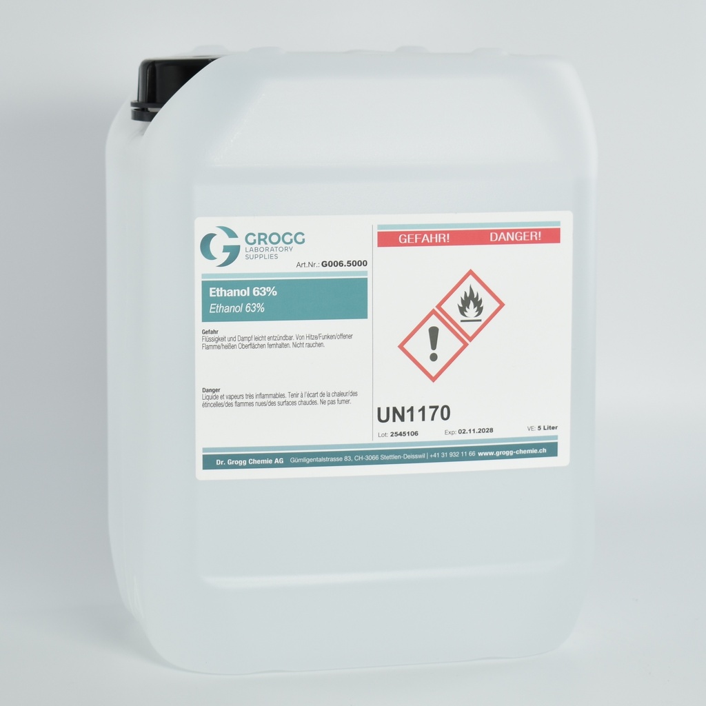 Éthanol 63 %