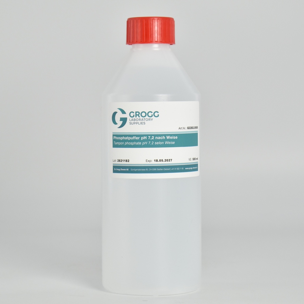 Tampone fosfato pH 7.2 secondo Weise