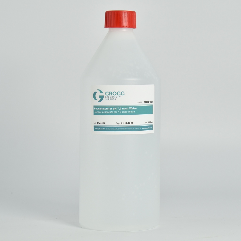 Tampone fosfato pH 7.2 secondo Weise