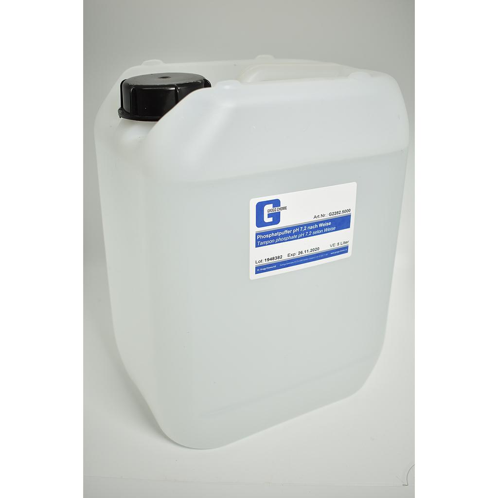 Phosphate buffer pH 7.2 according to Weise