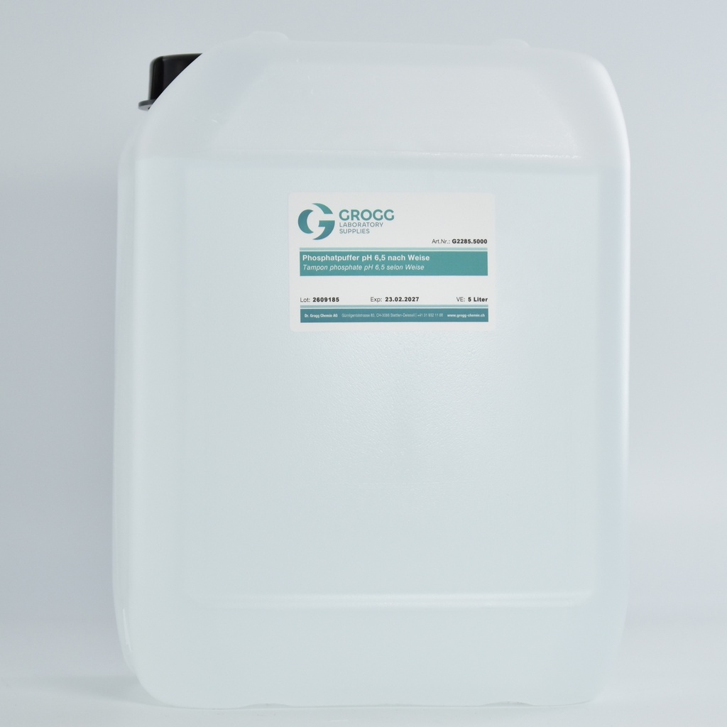 Phosphate buffer pH 6.5 according to Weise