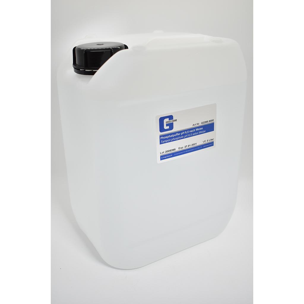 Phosphatpuffer pH 6,5 nach Weise