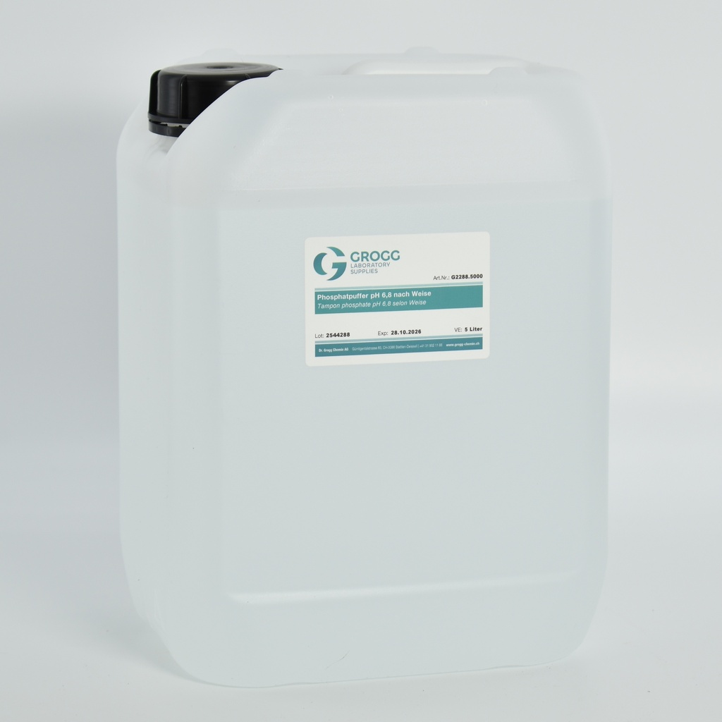 Phosphate buffer pH 6.8 according to Weise