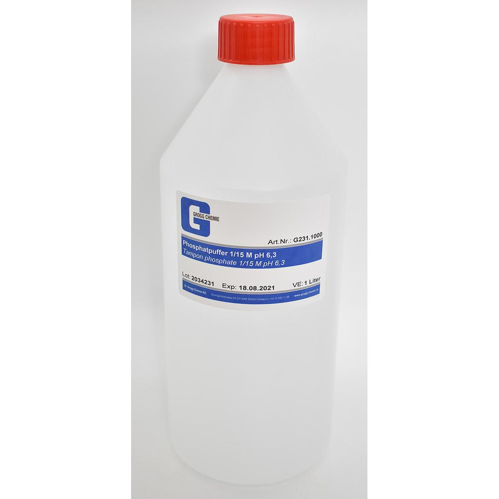 Tampon phosphate 1/15 M pH 6,3