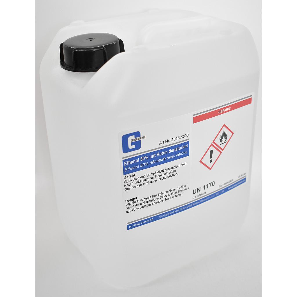 Ethanol 50% denatured with ketone