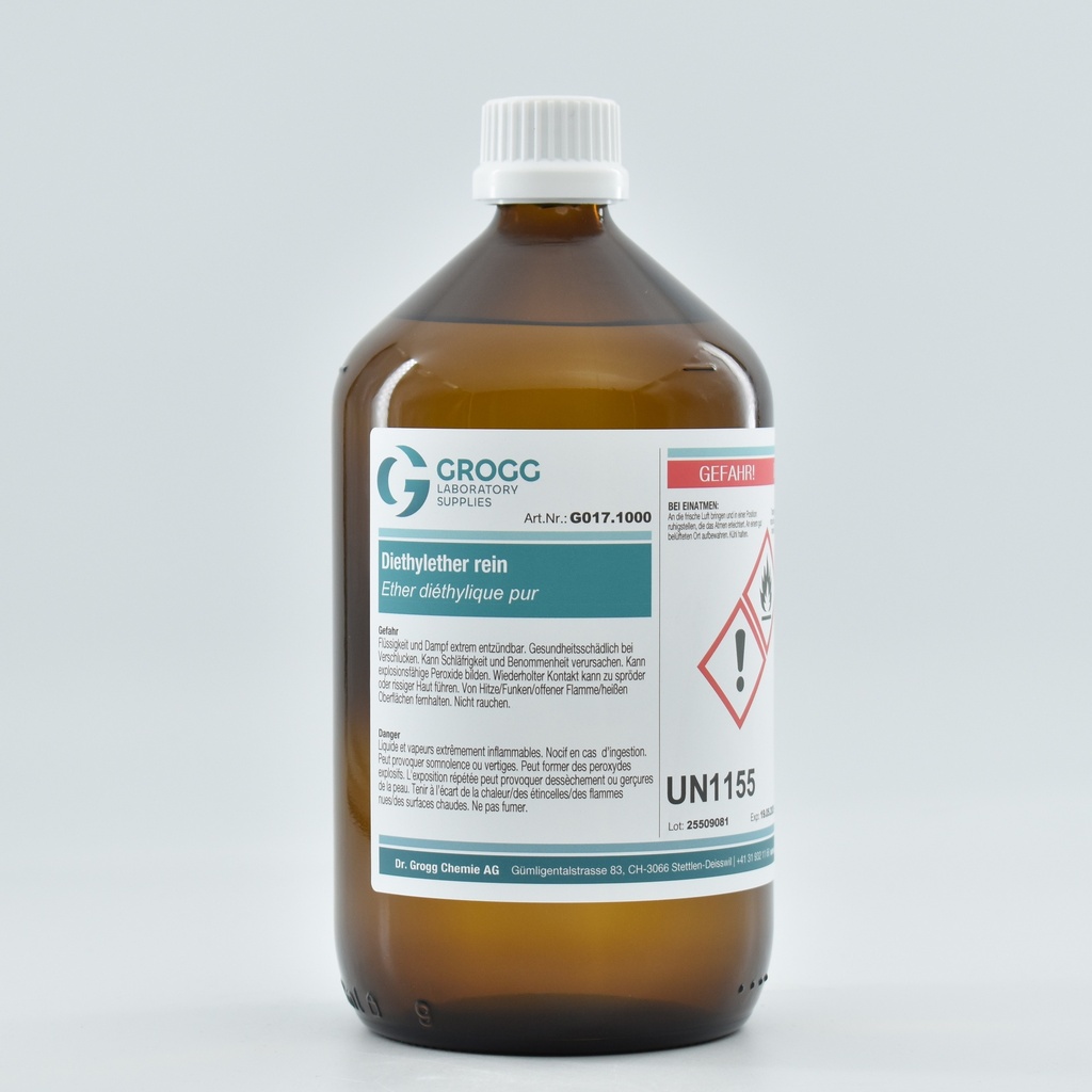 Diethyl ether pure