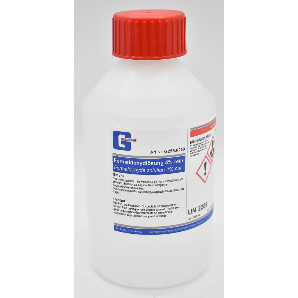 Soluzione di formaldeide 4% pura