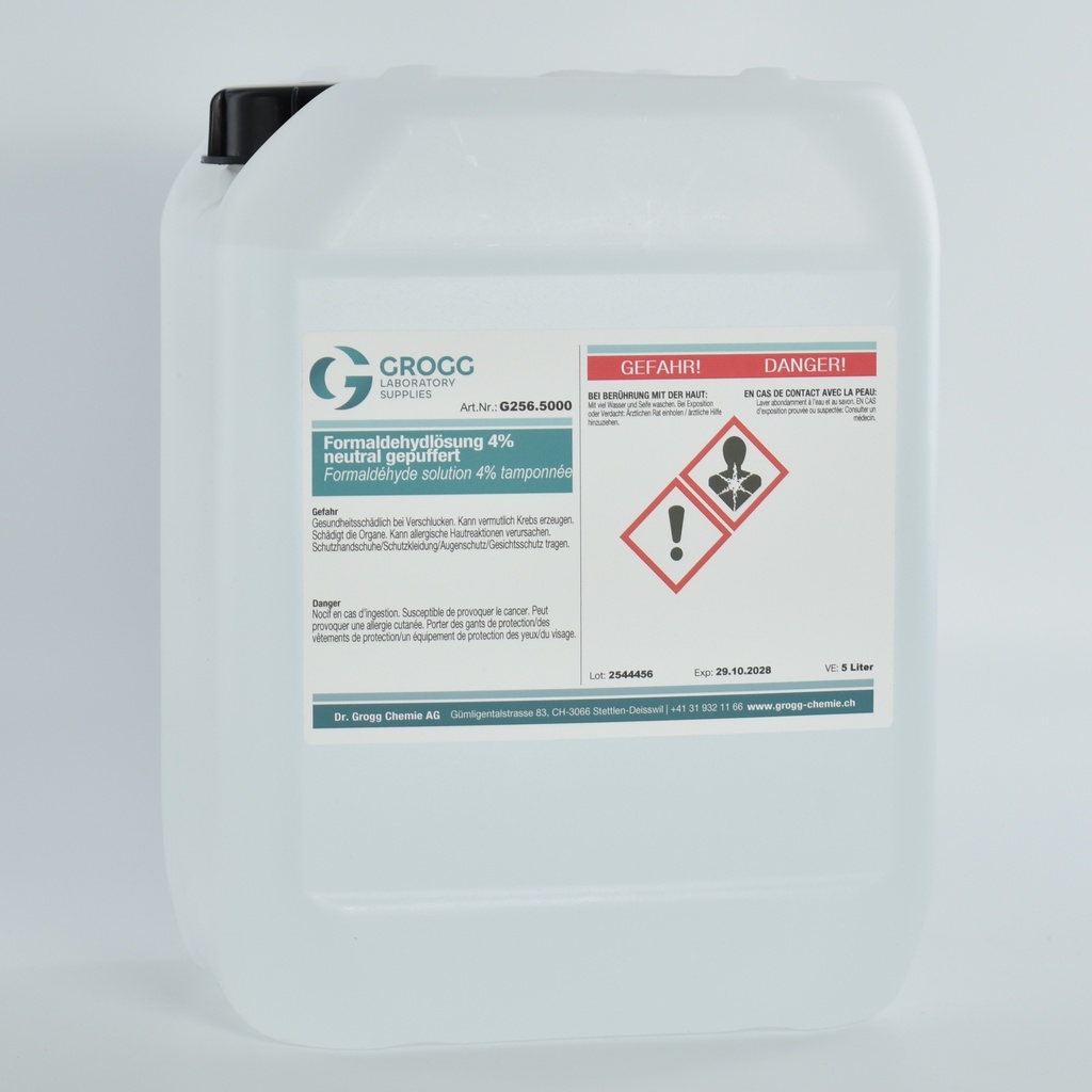 Formaldehydlösung 4% neutral gepuffert