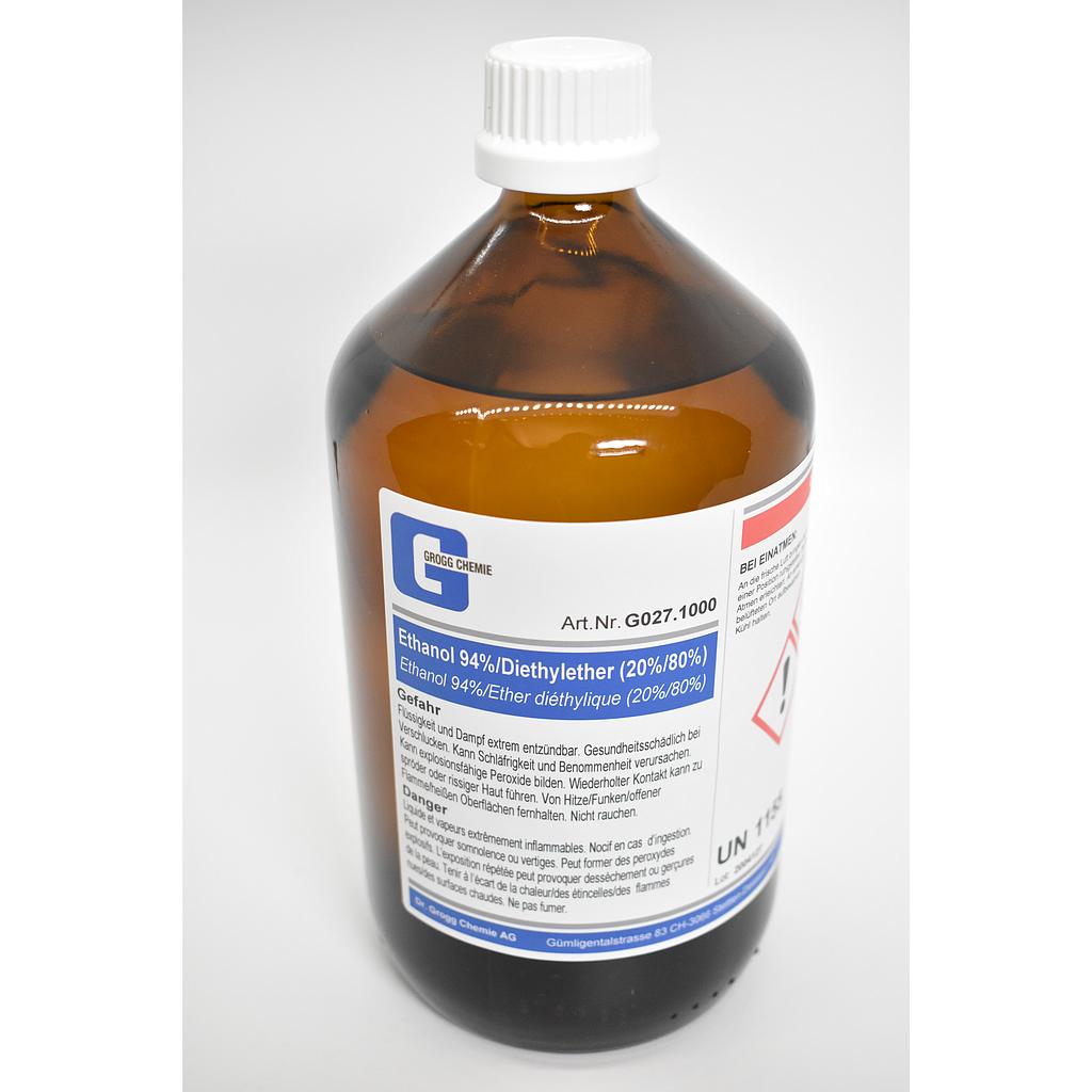 Ethanol 94%/Diethylether (20%/80%)