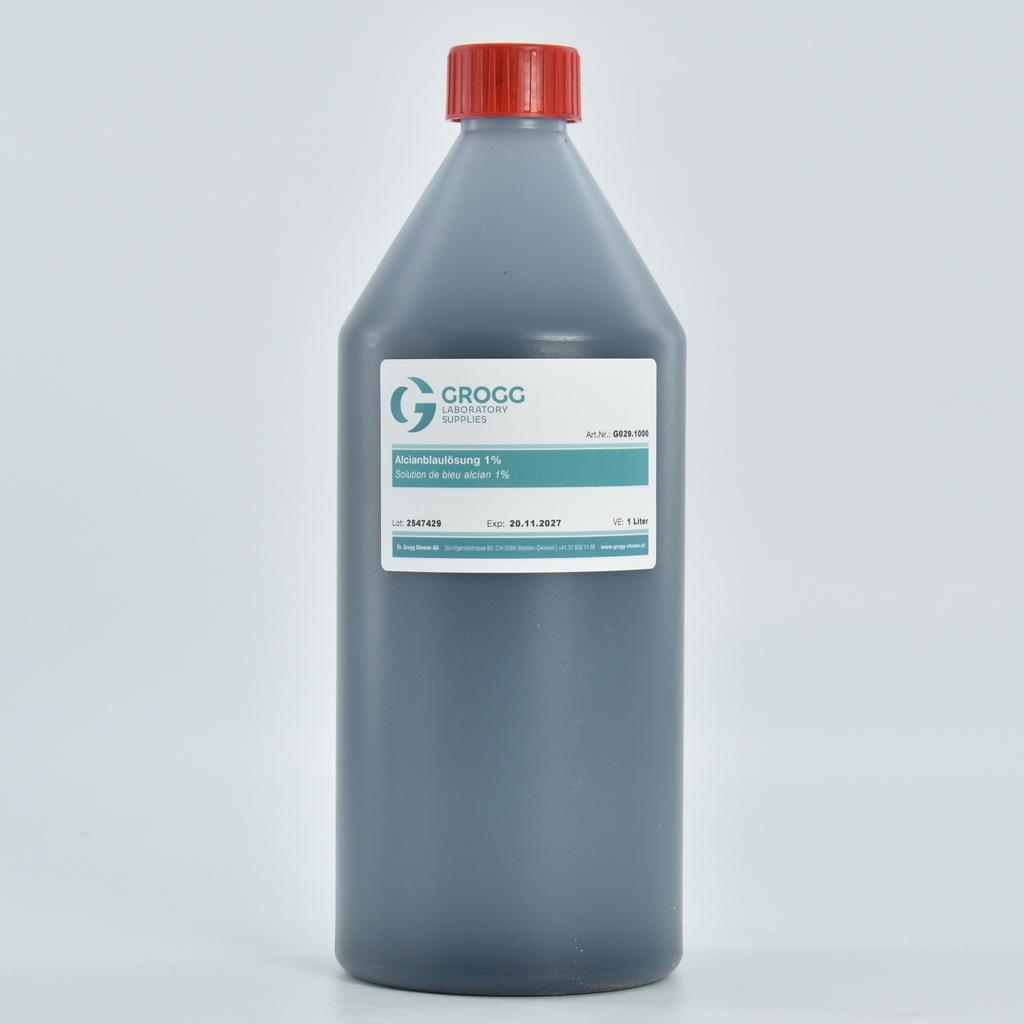 Alcian blue solution 1%