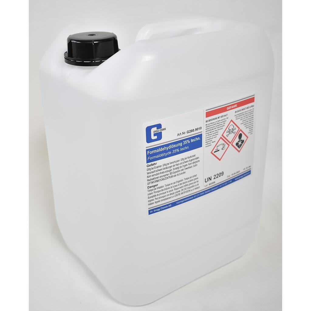 Formaldehyde solution 35% techn.