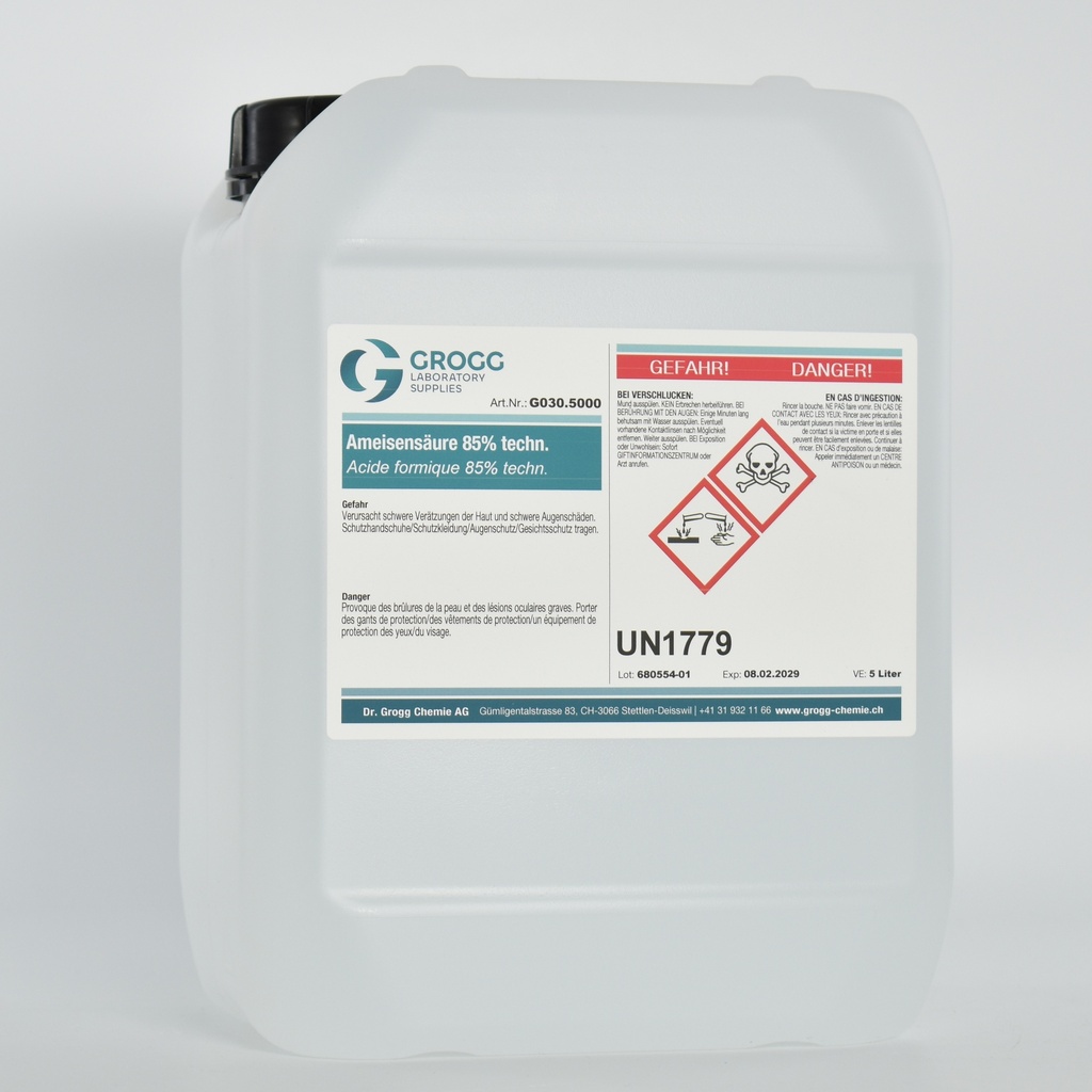 Acide formique 85% techn.