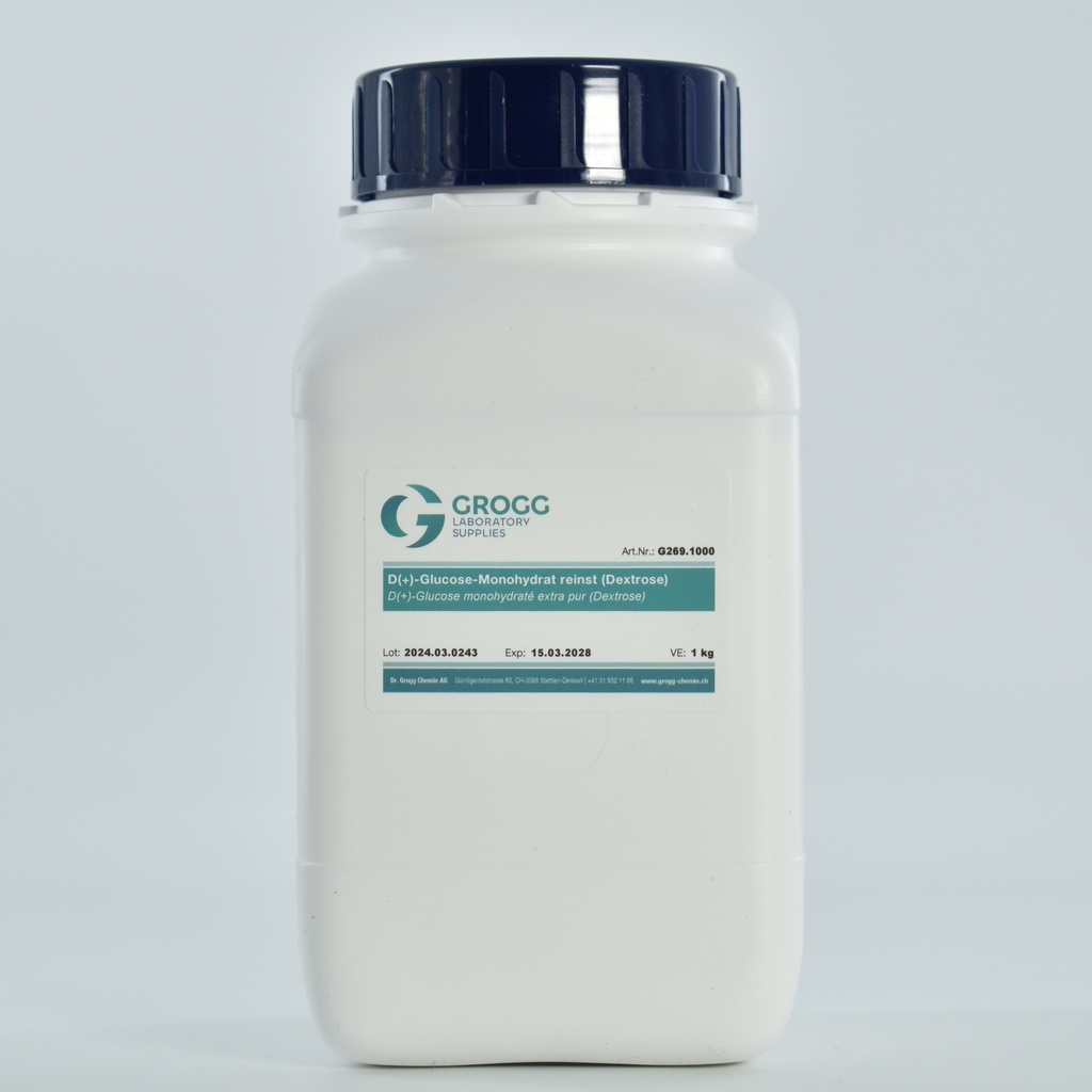 D(+)-Glucosio monoidrato extra puro (destrosio)