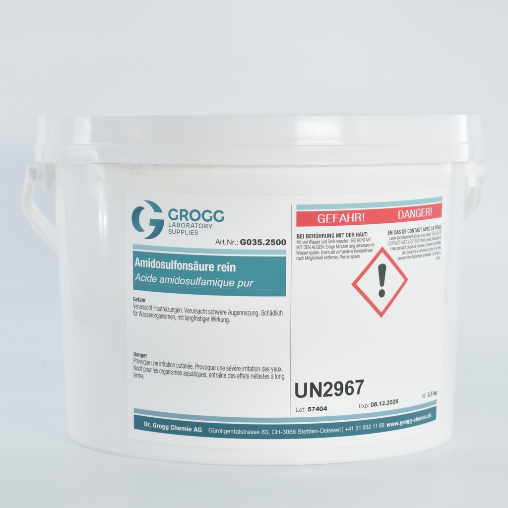 Amidosulfonic acid pure