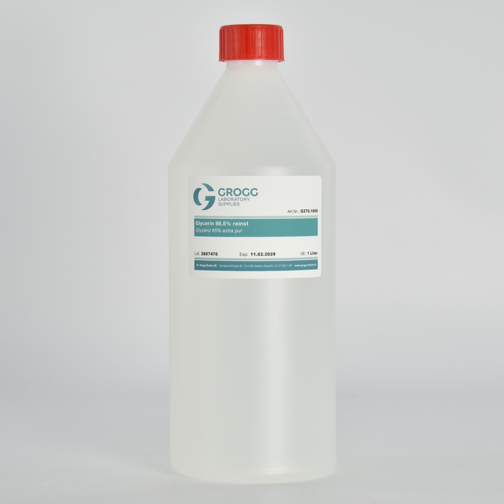 Glycerine 85% extra pure