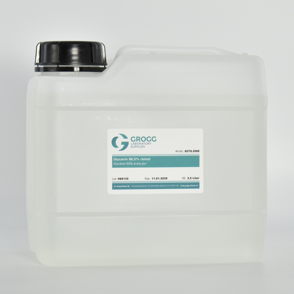 Glycérine 85% extra pure