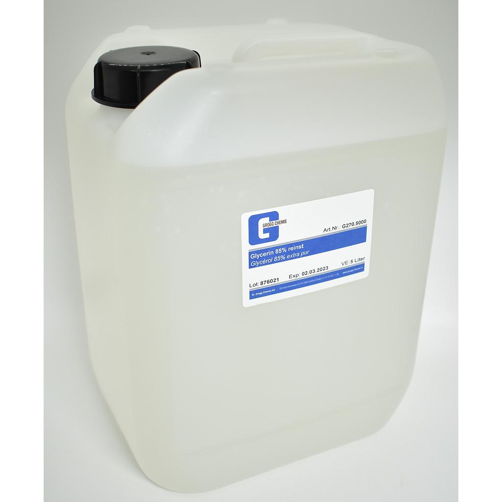 Glicerina 85% extra pura