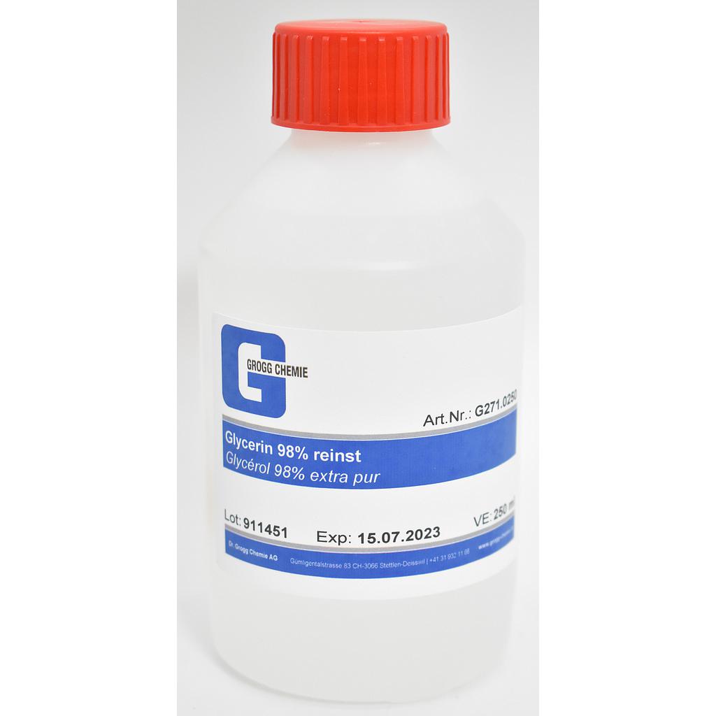 Glycerin 98% reinst