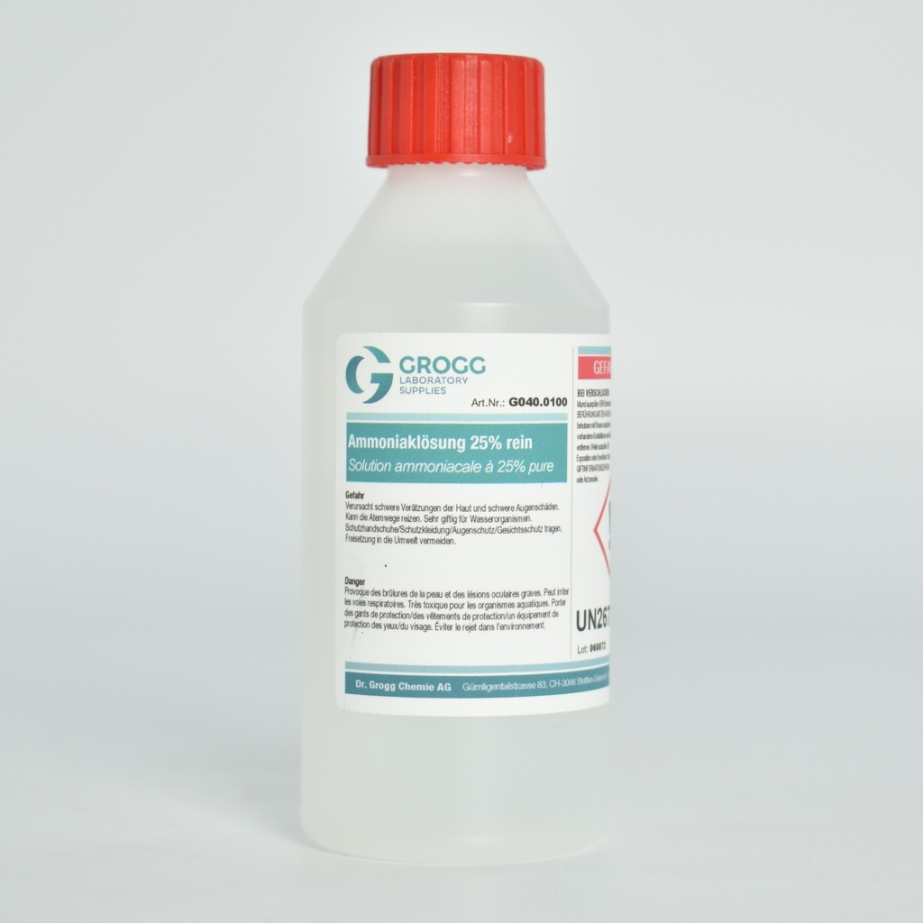 Ammonia solution 25% pure