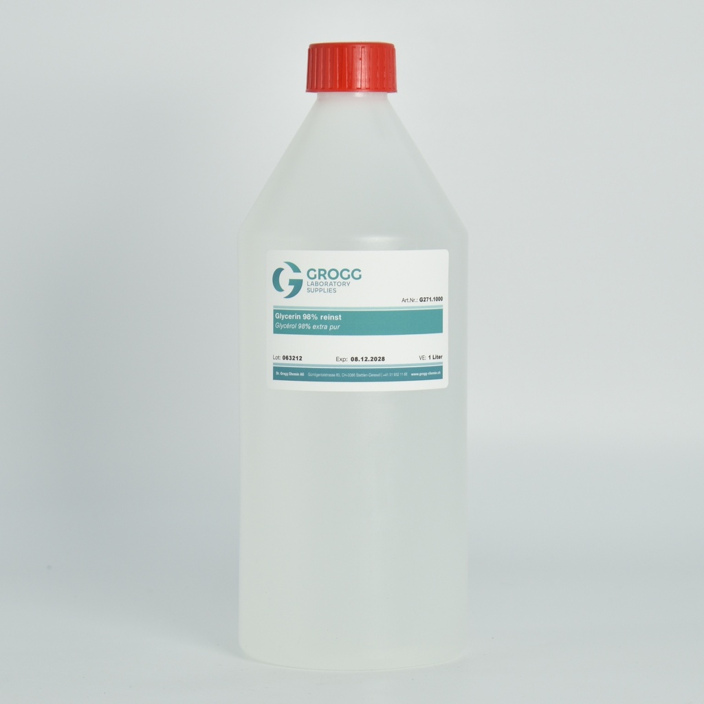 Glycérine 98% extra pure