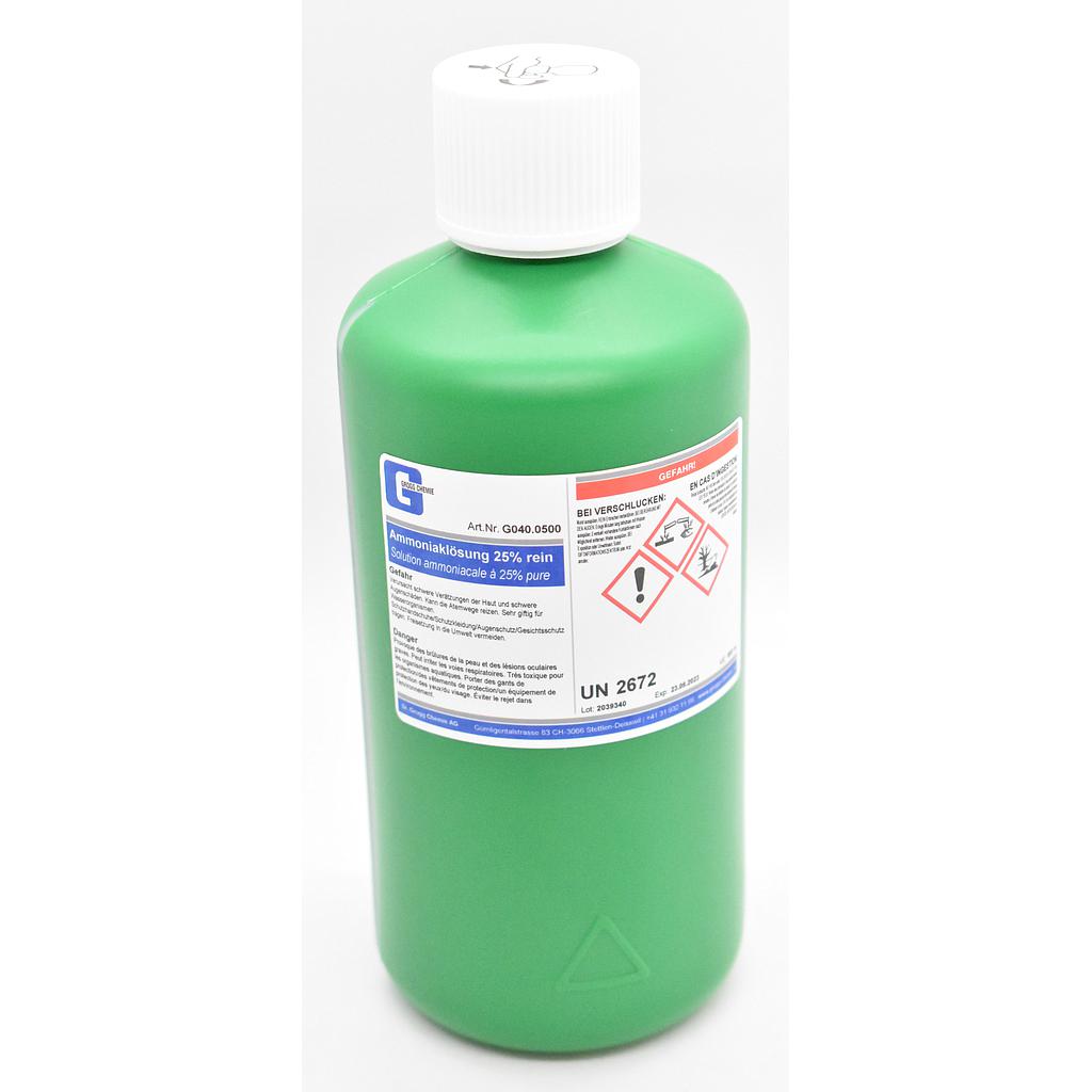 Ammonia solution 25% pure