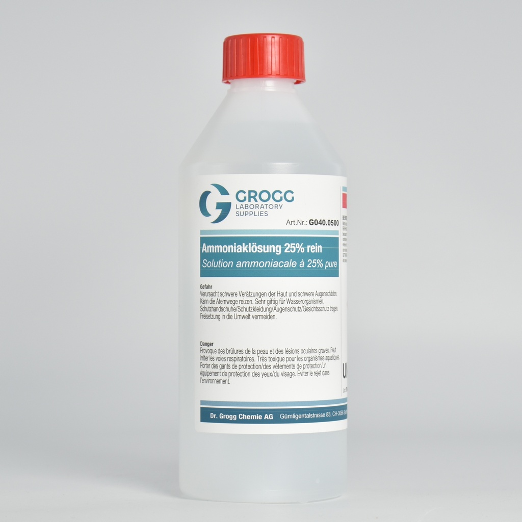 Ammonia solution 25% pure