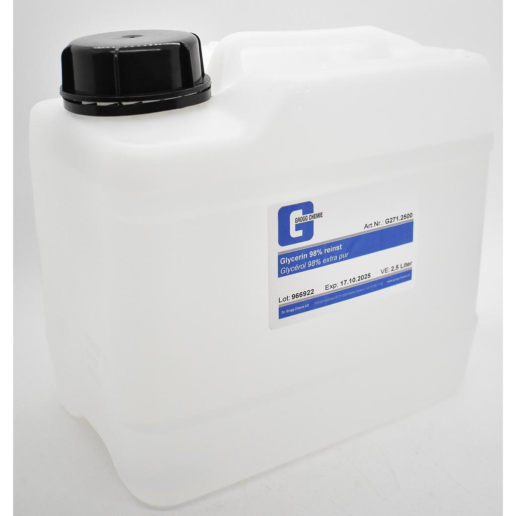 Glycerin 98% reinst